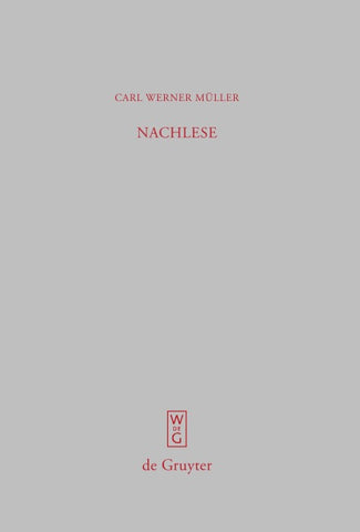 Nachlese