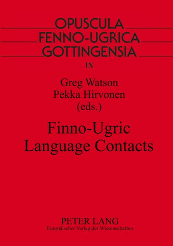 Finno-Ugric Language Contacts