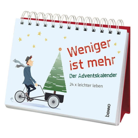 Weniger ist mehr - der Adventskalender