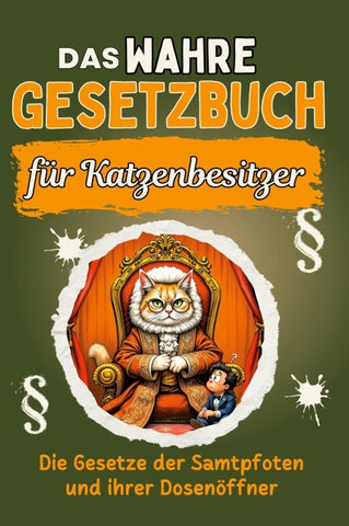 Das wahre Gesetzbuch für Katzenbesitzer
