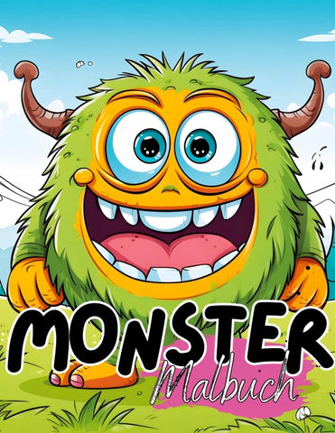 Malbuch Monster