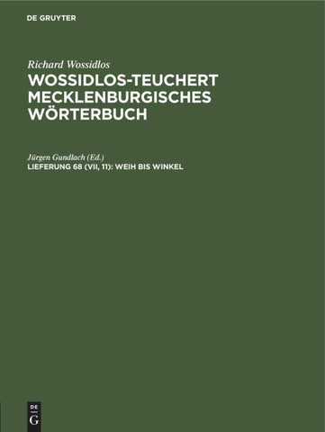 Weih bis Winkel