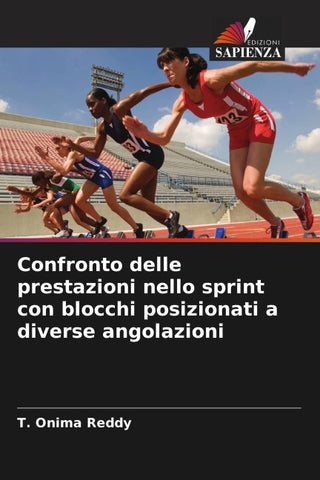Confronto delle prestazioni nello sprint con blocchi posizionati a diverse angolazioni