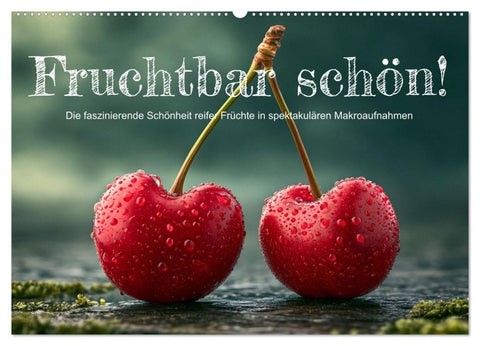 Fruchtbar schön! (Wandkalender 2027 DIN A2 quer), CALVENDO Monatskalender