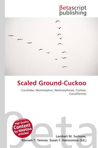 Scaled Ground-Cuckoo
