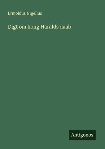 Digt om kong Haralds daab