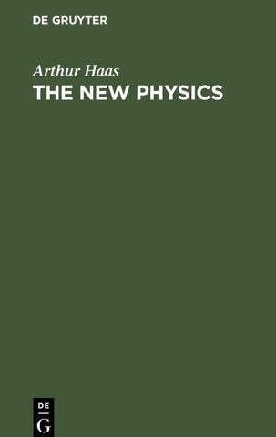 The New Physics