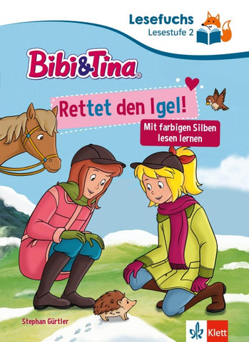 Lesefuchs Bibi & Tina: Rettet den Igel! Lesestufe 2