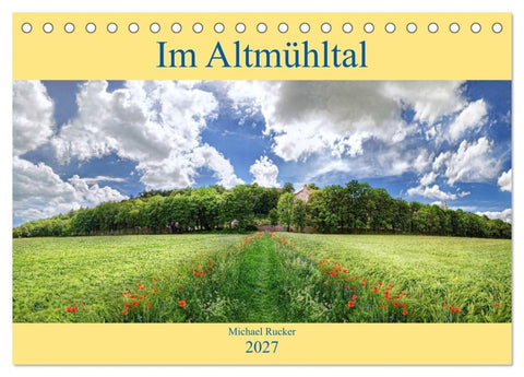 Im Altmühltal (Tischkalender 2027 DIN A5 quer), CALVENDO Monatskalender