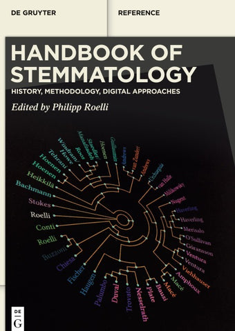 Handbook of Stemmatology
