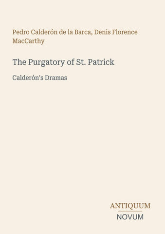 The Purgatory of St. Patrick