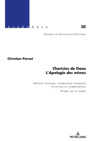 Choricios de Gaza, « L’Apologie des mimes »