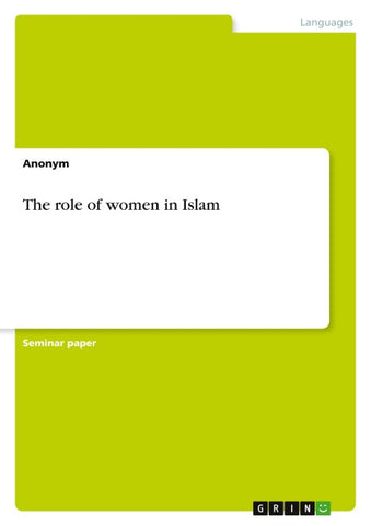 The role of women in Islam