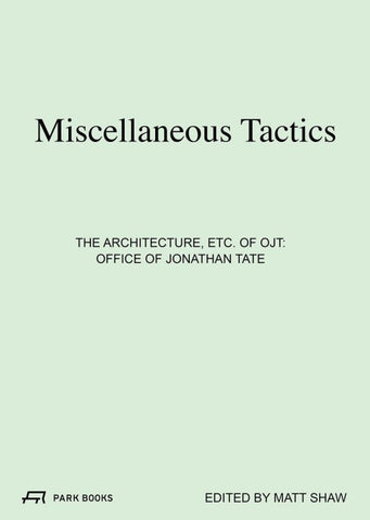 Miscellaneous Tactics