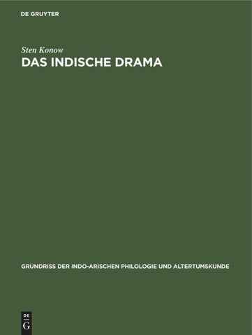 Das indische Drama