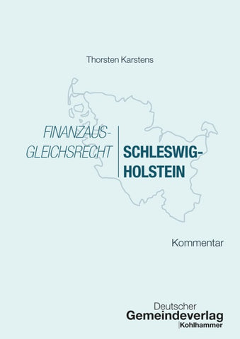 Finanzausgleichsrecht Schleswig-Holstein