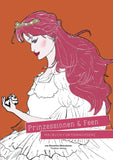 Prinzessinen und Feen - Malbuch für Erwachsene