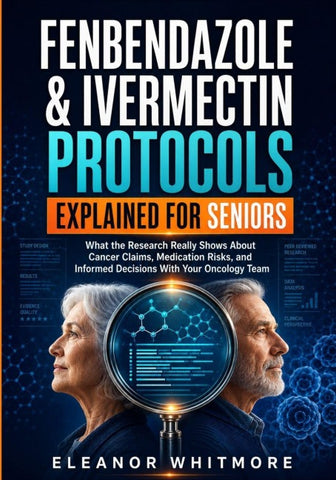 Fenbendazole & Ivermectin Protocols Explained for Seniors