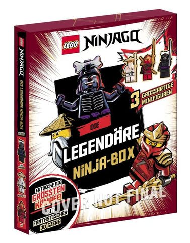 LEGO® NINJAGO® - Die legendäre Ninja-Box