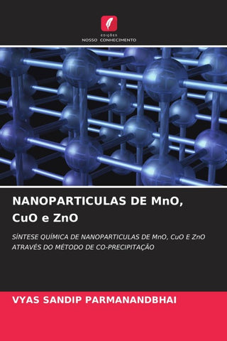 NANOPARTICULAS DE MnO, CuO e ZnO