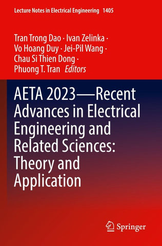 AETA 2023—Recent Advances in Electrical Engineering and Related Sciences: Theory and Application