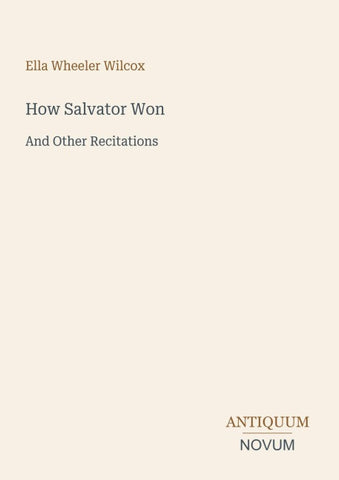 How Salvator Won