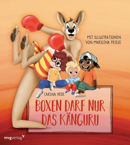 Boxen darf nur das Känguru