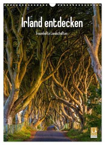 Irland entdecken (Wandkalender 2026 DIN A3 hoch), CALVENDO Monatskalender