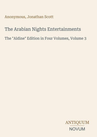 The Arabian Nights Entertainments