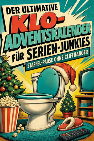 Der ultimative Klo-Adventskalender für Serien-Junkies