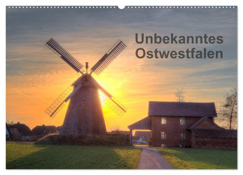 Unbekanntes Ostwestfalen (Wandkalender 2027 DIN A2 quer), CALVENDO Monatskalender