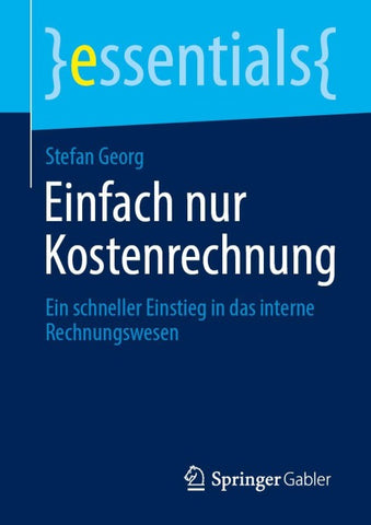 Einfach nur Kostenrechnung