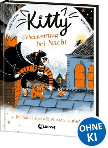 Kitty (Band 2) - Geheimauftrag bei Nacht