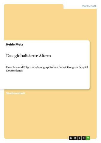 Das globalisierte Altern