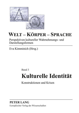 Kulturelle Identität