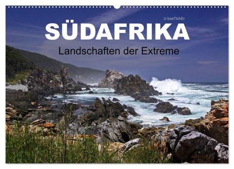 SÜDAFRIKA - Landschaften der Extreme (Wandkalender 2027 DIN A2 quer), CALVENDO Monatskalender