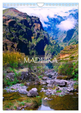 MADEIRA (Wandkalender 2026 DIN A4 hoch), CALVENDO Monatskalender