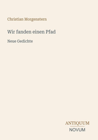 Wir fanden einen Pfad