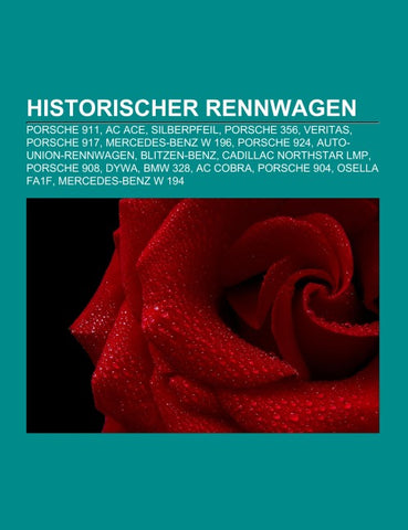 Historischer Rennwagen