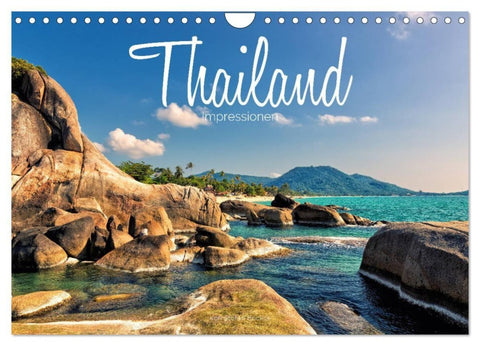 Thailand Impressionen (Wandkalender 2027 DIN A4 quer), CALVENDO Monatskalender