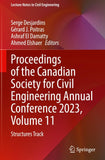 Proceedings of the Canadian Society for Civil Engineering Annual Conference 2023, Volume 11