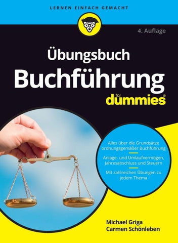Übungsbuch Buchführung für Dummies