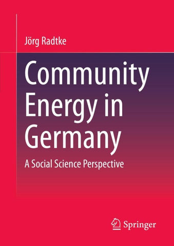 Community Energy in Germany