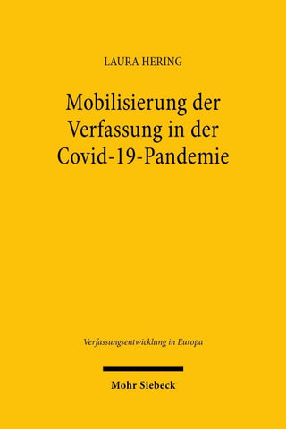 Mobilisierung der Verfassung in der Covid-19-Pandemie