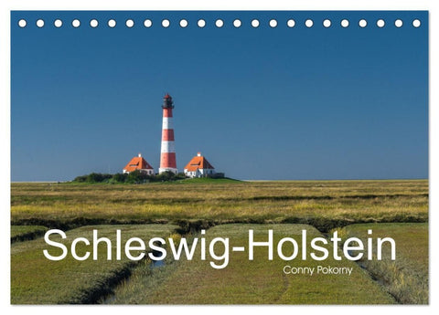 Schleswig-Holstein (Tischkalender 2027 DIN A5 quer), CALVENDO Monatskalender