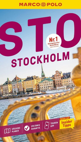 MARCO POLO Reiseführer Stockholm