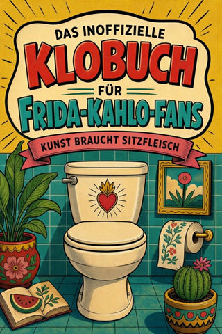Das inoffizielle Klobuch für Frida-Kahlo-Fans