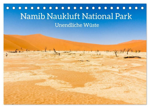 Namib Naukluft National Park - Unendliche Wüste (Tischkalender 2027 DIN A5 quer), CALVENDO Monatskalender