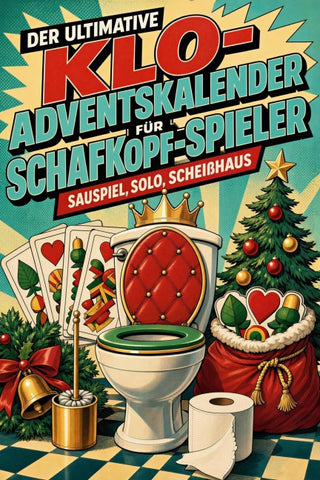 Der ultimative Klo-Adventskalender für Schafkopf-Spieler