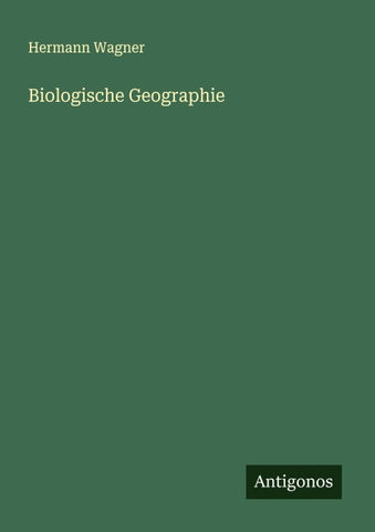 Biologische Geographie